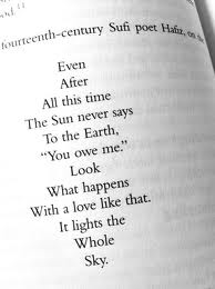 A Love like the Sun’s
